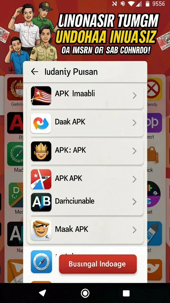 Beragam pilihan permainan slot yang menggiurkan.