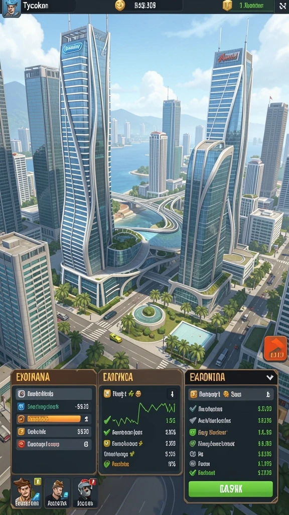 Gameplay seru dengan banyak karakter unik.