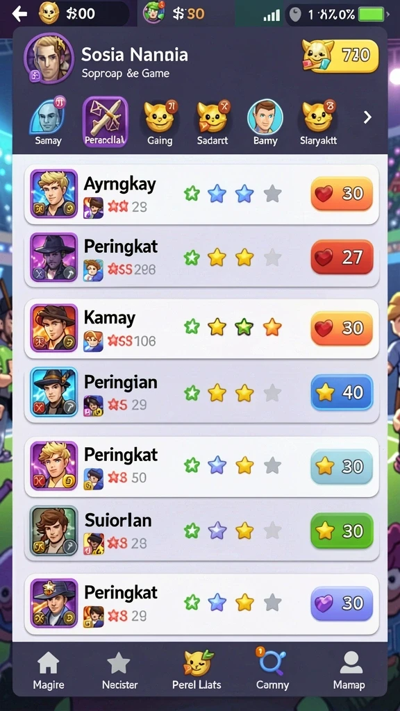 Beragam pilihan permainan judi yang menarik.