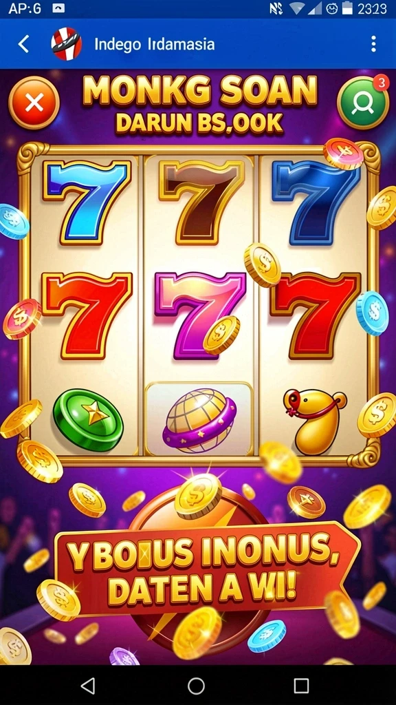 Tampilkan karakter utama STAKE779 dalam aksi.