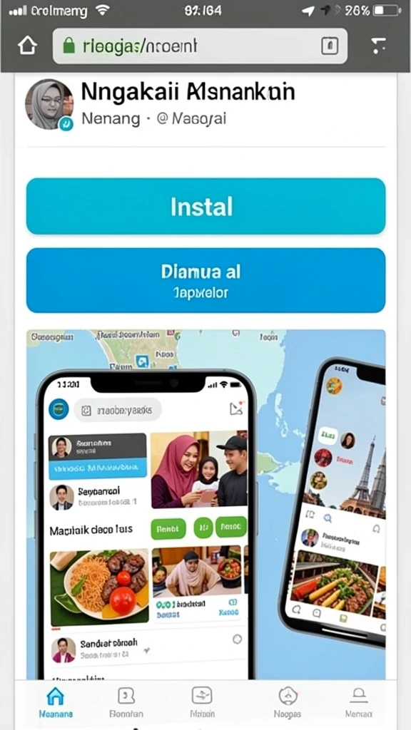 Beragam pilihan permainan yang bisa dipilih sesuai selera.
