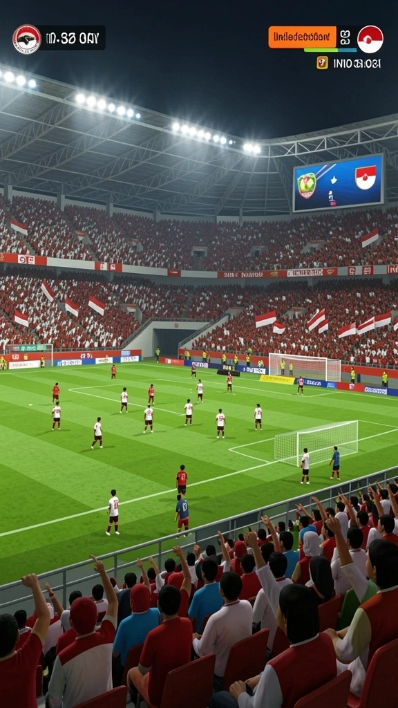 Tampilan grafik yang memukau dan menawan.