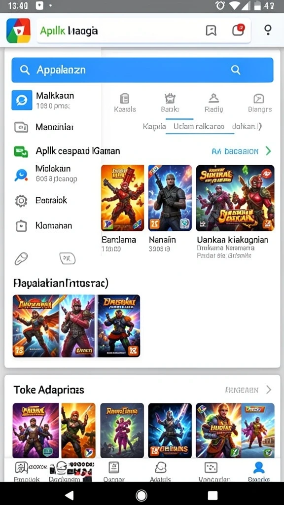 Mode multiplayer yang menyenangkan dan kompetitif.