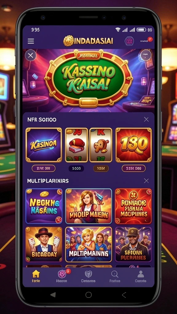 Berbagai karakter unik untuk dipilih.