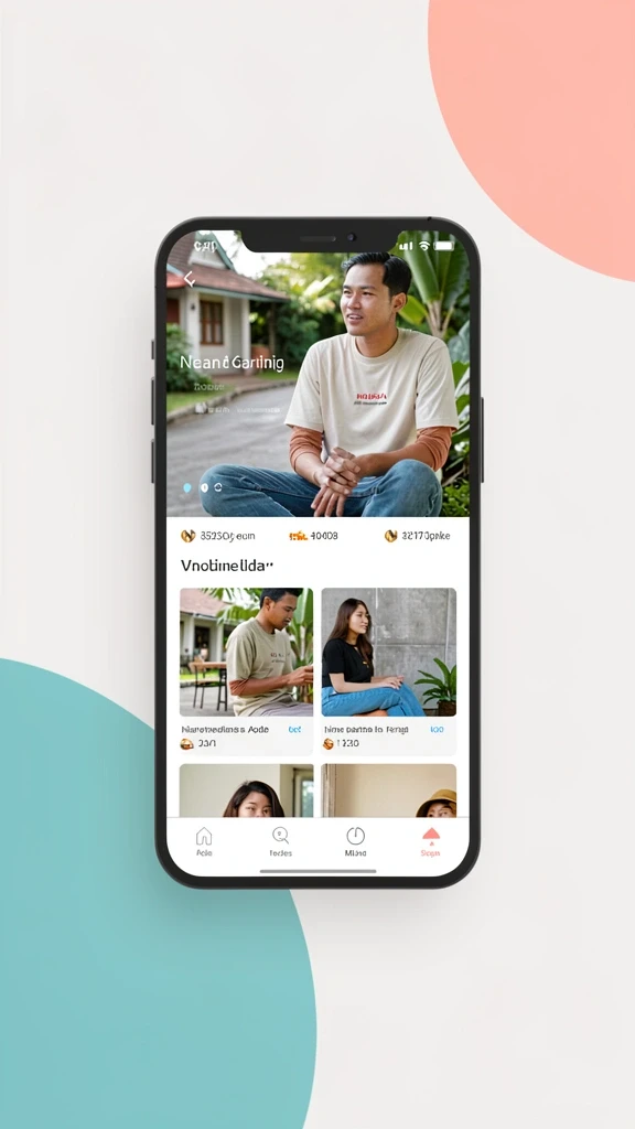 Tampilan antarmuka yang menarik dan user-friendly.