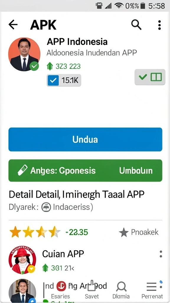 Keseruan saat bermain dengan teman-teman dalam kompetisi.