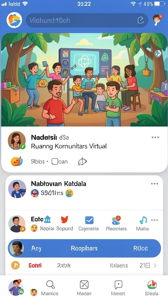 Sistem leaderboard yang kompetitif dan menarik.