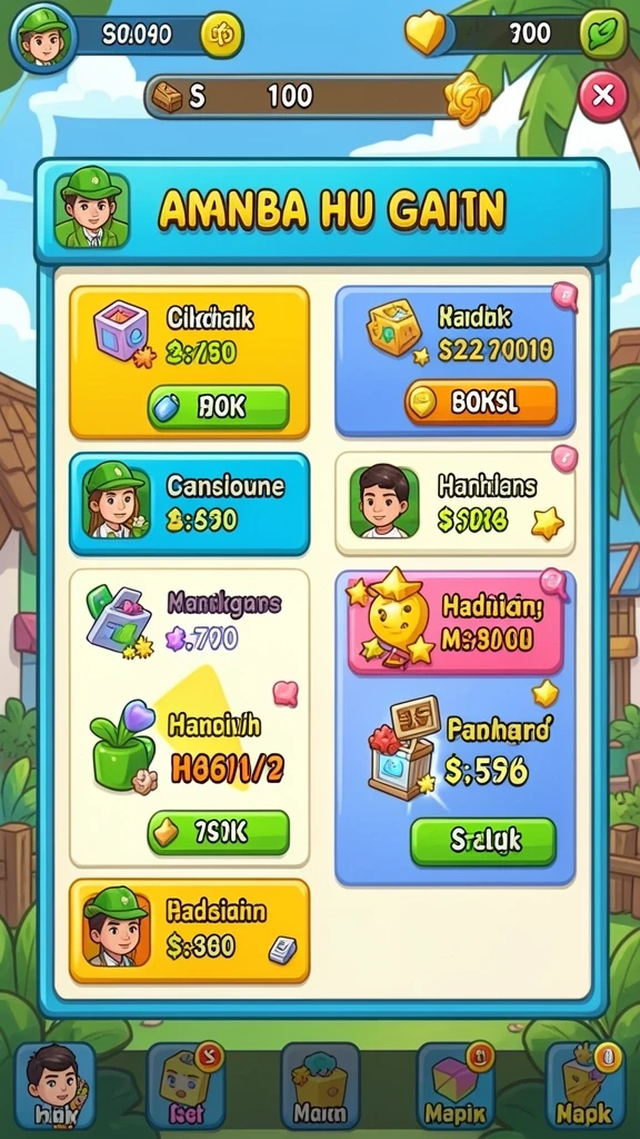 Tampilan fitur turnamen yang semakin seru dan menarik.