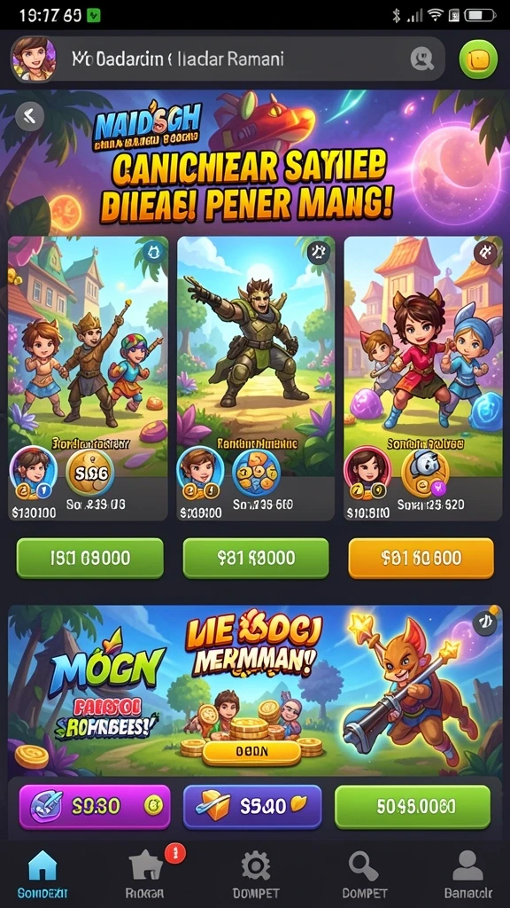 Beragam pilihan permainan togel yang menarik dan variatif.