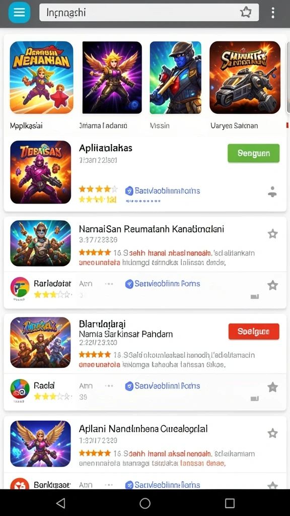 Tampilan awal game ZK988 yang menarik.